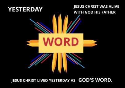 Yesterday-Jesus is the Word Day 1 UNA FESTIVAL